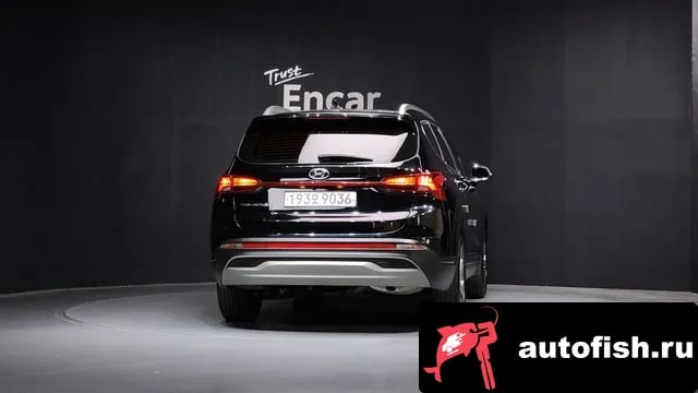 Hyundai Santafe The New San Tafe 2021 года - вид 4