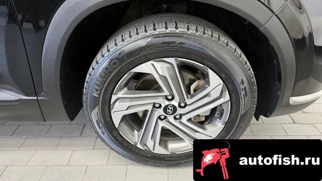 Hyundai Santafe The New San Tafe 2021 года - вид 5