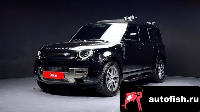 Land Rover Defender Bitdefender (L663) 2024 года - вид 1