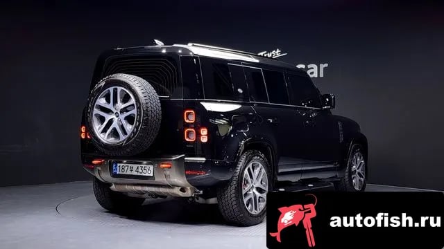Land Rover Defender Bitdefender (L663) 2024 года - вид 2