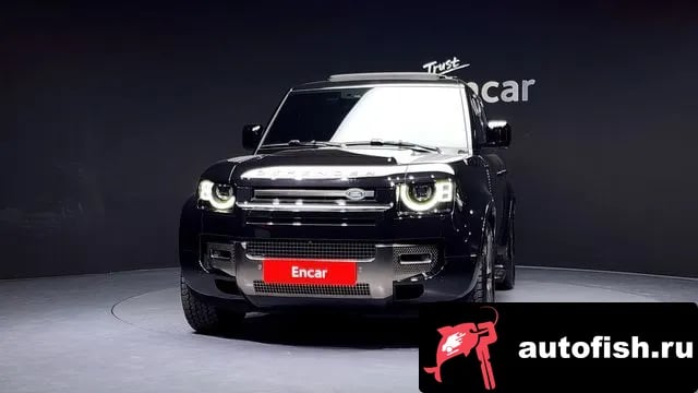 Land Rover Defender Bitdefender (L663) 2024 года - вид 3