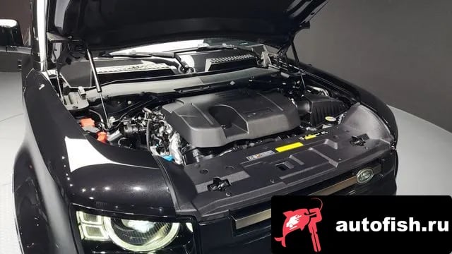Land Rover Defender Bitdefender (L663) 2024 года - вид 6