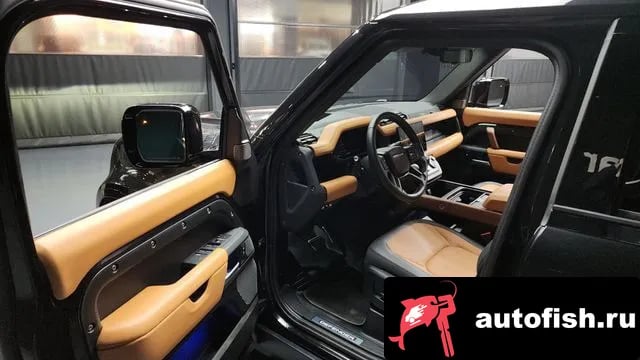 Land Rover Defender Bitdefender (L663) 2024 года - похожие автомобили