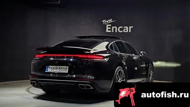 Porsche Panamera Panamera (971) 2022 года - вид 2