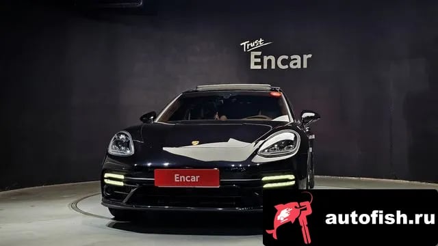 Porsche Panamera Panamera (971) 2022 года - вид 3