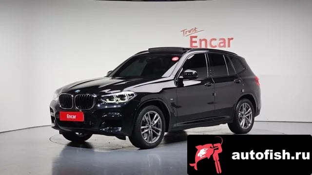 BMW X3 X3 (G01) 2021 года - вид 1