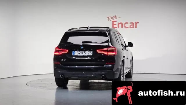 BMW X3 X3 (G01) 2021 года - вид 4