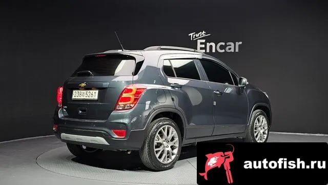 Chevrolet (GM Daewoo) Trax The New Trax 2020 года - вид 2