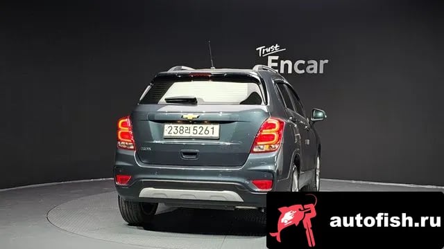 Chevrolet (GM Daewoo) Trax The New Trax 2020 года - вид 4