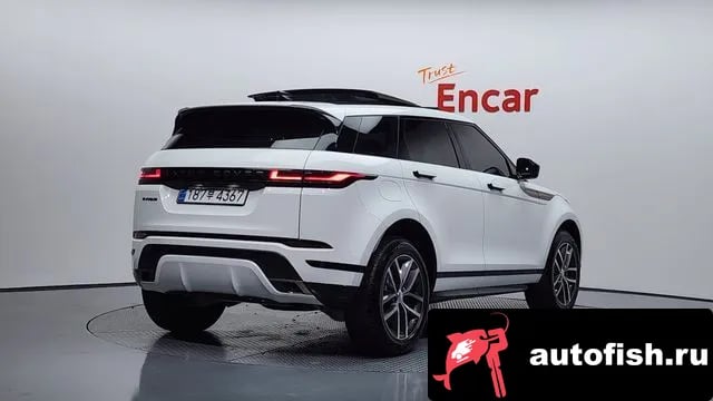 Land Rover Range Rover Evoque Range Rover Evoque 2nd Generation 2024 года - вид 2