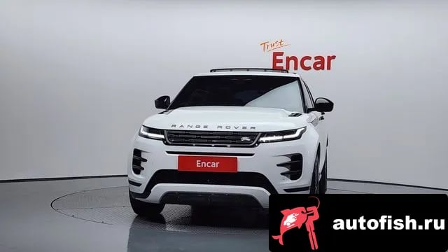 Land Rover Range Rover Evoque Range Rover Evoque 2nd Generation 2024 года - вид 3
