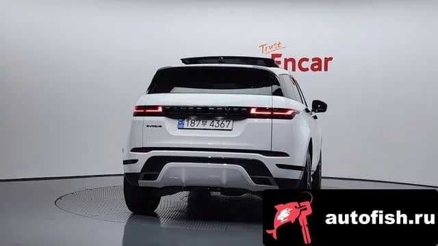Land Rover Range Rover Evoque Range Rover Evoque 2nd Generation 2024 года - вид 4
