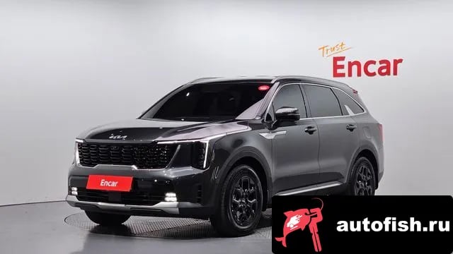 Kia Sorento The New Sorento 4th Generation 2025 года - вид 1