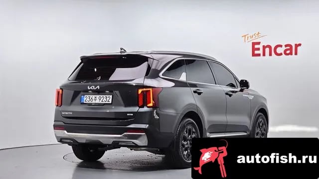 Kia Sorento The New Sorento 4th Generation 2025 года - вид 2
