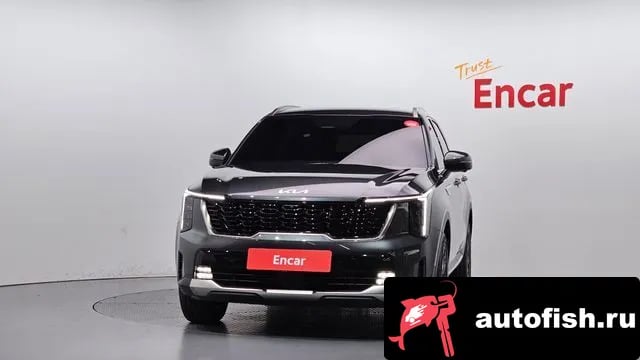 Kia Sorento The New Sorento 4th Generation 2025 года - вид 3