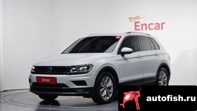 Volkswagen Tiguan Tiguan second Generation 2019 года - вид 1