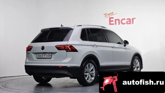 Volkswagen Tiguan Tiguan second Generation 2019 года - вид 2