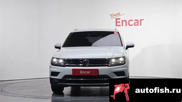 Volkswagen Tiguan Tiguan second Generation 2019 года - вид 3