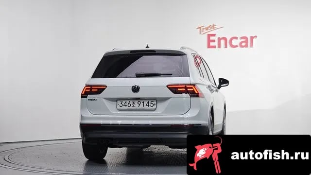 Volkswagen Tiguan Tiguan second Generation 2019 года - вид 4