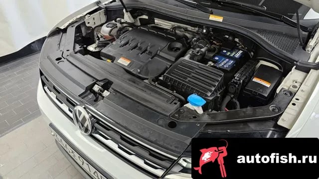 Volkswagen Tiguan Tiguan second Generation 2019 года - вид 6