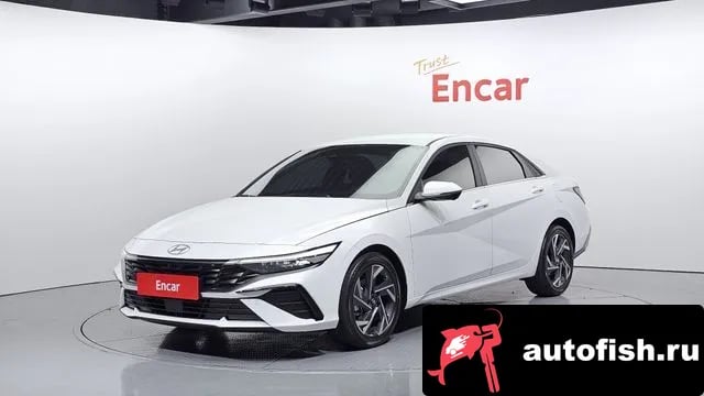 Hyundai AVANTE The New Avante (CN7) 2025 года - автомобиль из Южной Кореи