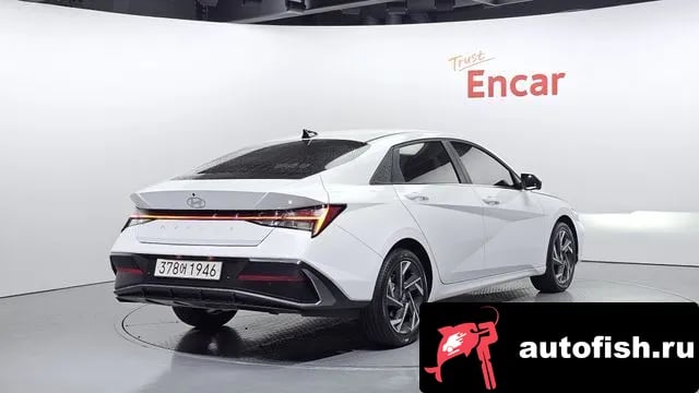 Hyundai AVANTE The New Avante (CN7) 2025 года - вид 2