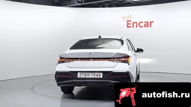 Hyundai AVANTE The New Avante (CN7) 2025 года - вид 4