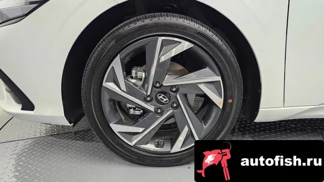 Hyundai AVANTE The New Avante (CN7) 2025 года - вид 5