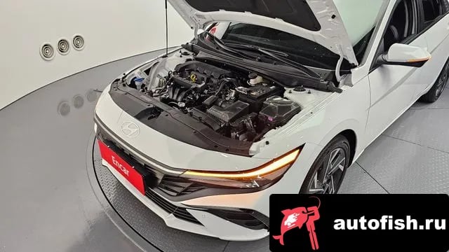 Hyundai AVANTE The New Avante (CN7) 2025 года - вид 6