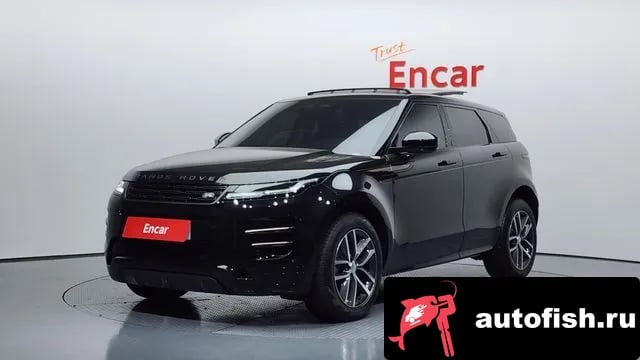Land Rover Range Rover Evoque Range Rover Evoque 2nd Generation 2024 года - вид 1