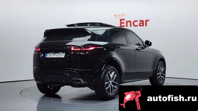 Land Rover Range Rover Evoque Range Rover Evoque 2nd Generation 2024 года - вид 2