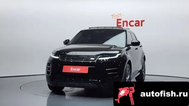 Land Rover Range Rover Evoque Range Rover Evoque 2nd Generation 2024 года - вид 3