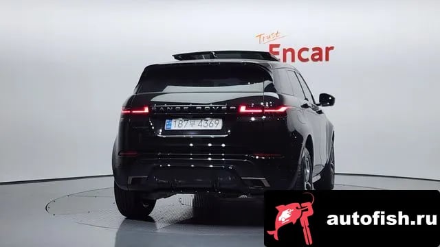 Land Rover Range Rover Evoque Range Rover Evoque 2nd Generation 2024 года - вид 4