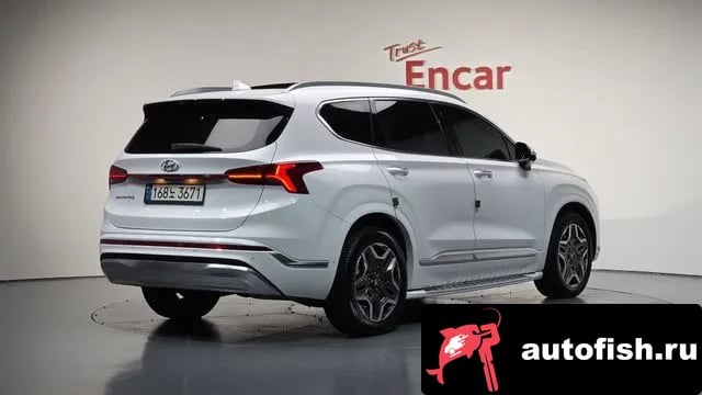 Hyundai Santafe The New San Tafe 2021 года - вид 1