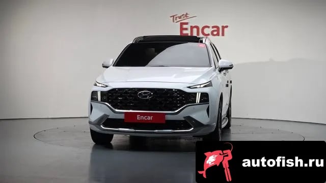 Hyundai Santafe The New San Tafe 2021 года - вид 2