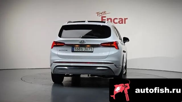 Hyundai Santafe The New San Tafe 2021 года - вид 3