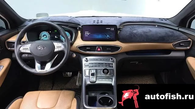 Hyundai Santafe The New San Tafe 2021 года - вид 6