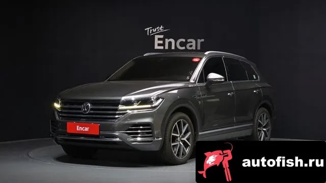 Volkswagen Touareg Tuareg 3rd generation 2020 года - вид 1