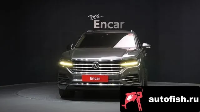 Volkswagen Touareg Tuareg 3rd generation 2020 года - вид 3