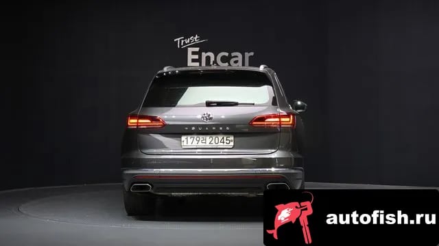 Volkswagen Touareg Tuareg 3rd generation 2020 года - вид 4