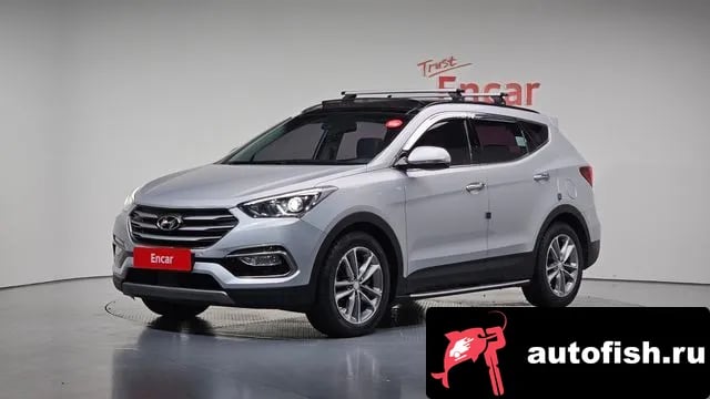 Hyundai Santafe San Tafe The Prime 2017 года - вид 1