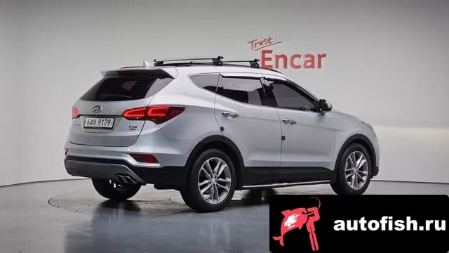 Hyundai Santafe San Tafe The Prime 2017 года - вид 2