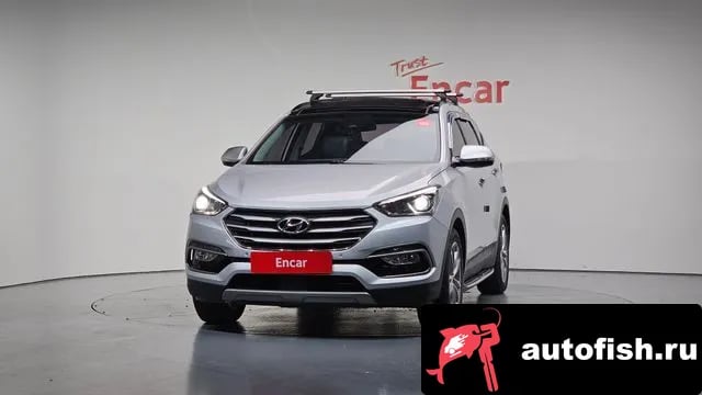 Hyundai Santafe San Tafe The Prime 2017 года - вид 3