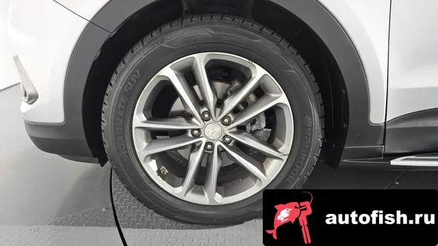 Hyundai Santafe San Tafe The Prime 2017 года - вид 5