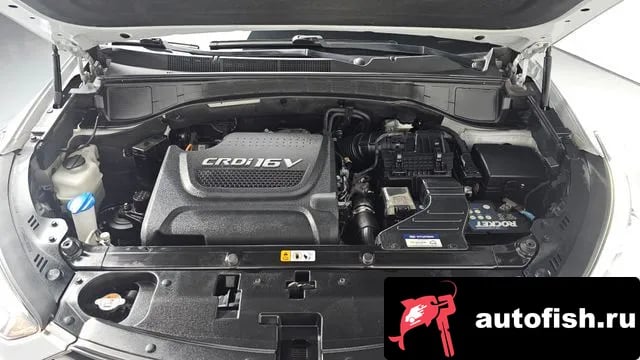 Hyundai Santafe San Tafe The Prime 2017 года - вид 6