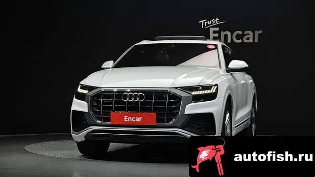 Audi Q8 Q8 (4M) 2021 года - вид 3