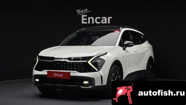 Kia Sportage Sportage 5th Generation 2021 года - вид 1