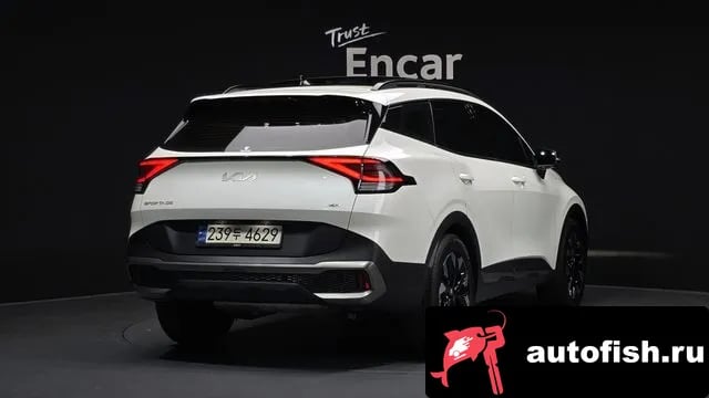Kia Sportage Sportage 5th Generation 2021 года - вид 2