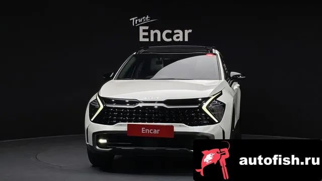 Kia Sportage Sportage 5th Generation 2021 года - вид 3