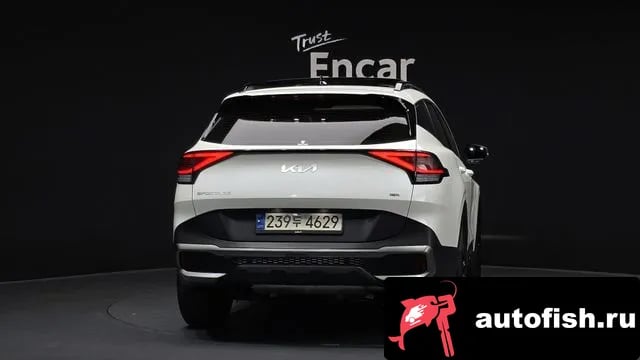 Kia Sportage Sportage 5th Generation 2021 года - вид 4